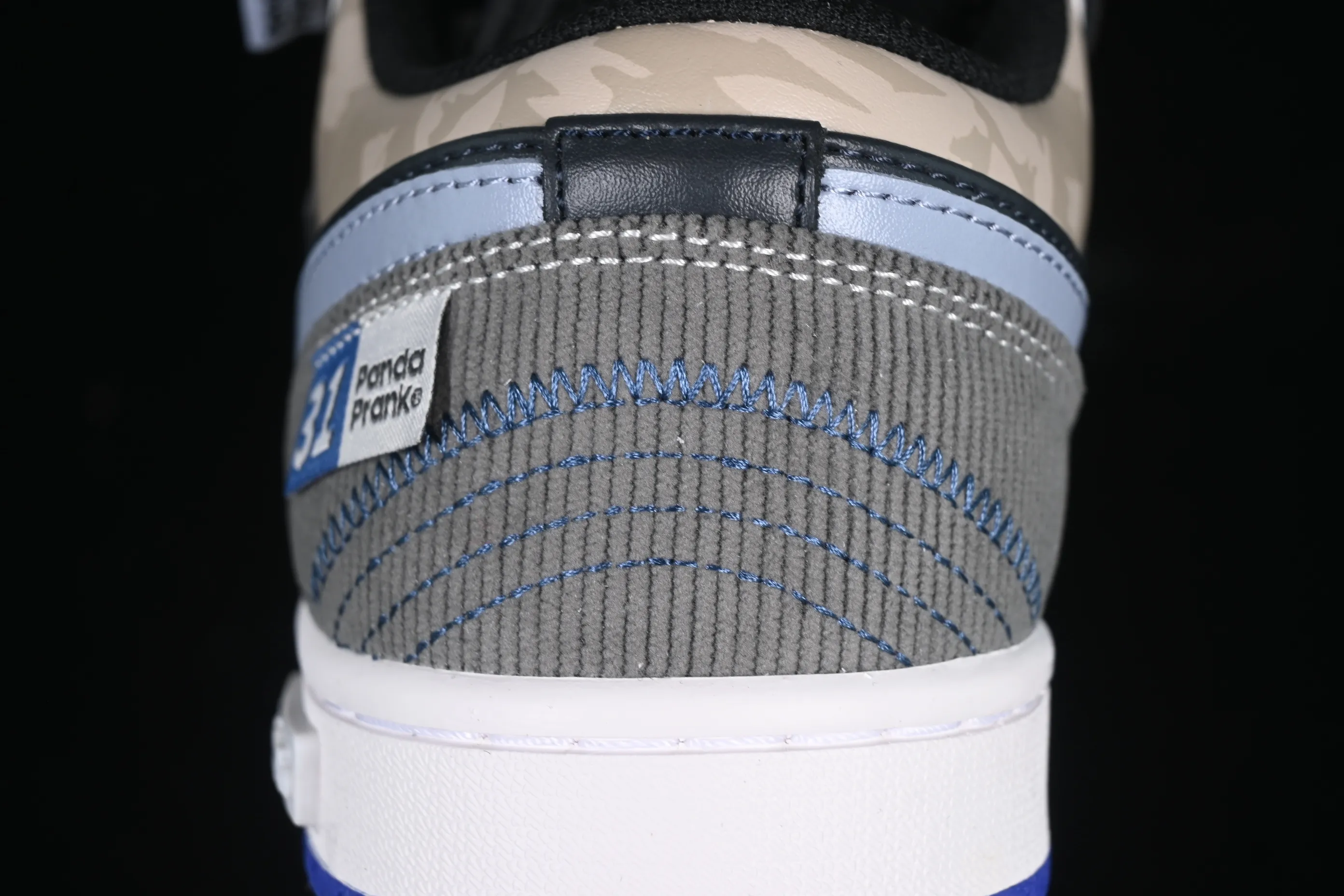 All categories Air Jordan Jordan series basketball shoes Air Jordan 1 Low Air Jordan 1 Low AJ1 Joe 1 Panda Prank Flying Skyline Burning Black Brown Blue Low-top Retro Basketball Shoes 553558-154